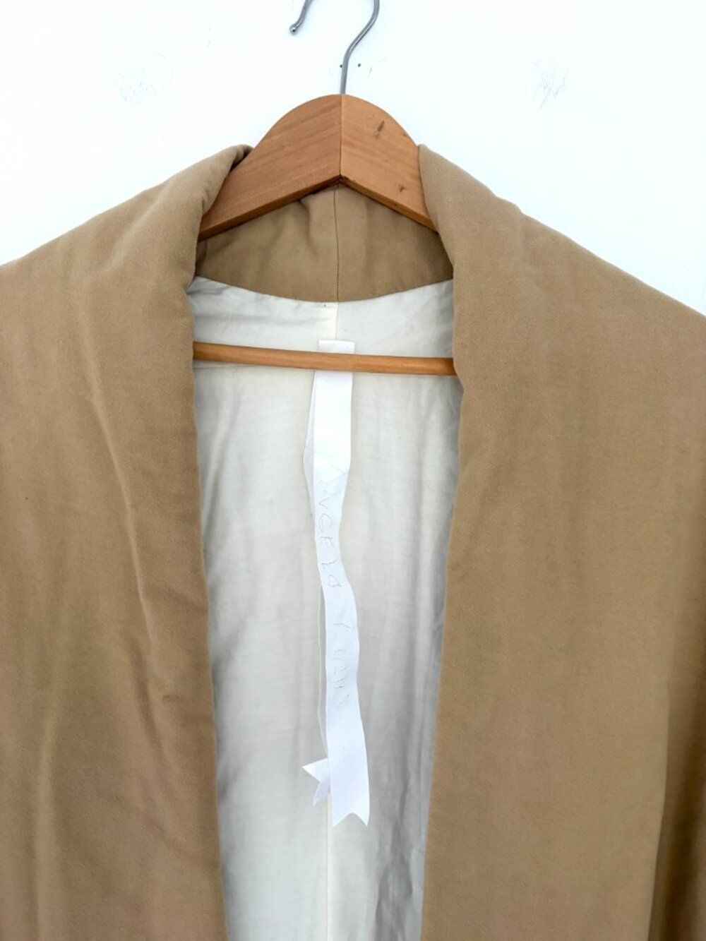 Vintage 90s Angelo Figus Padded Cotton Coat Womens 38 - Picture 3 of 16